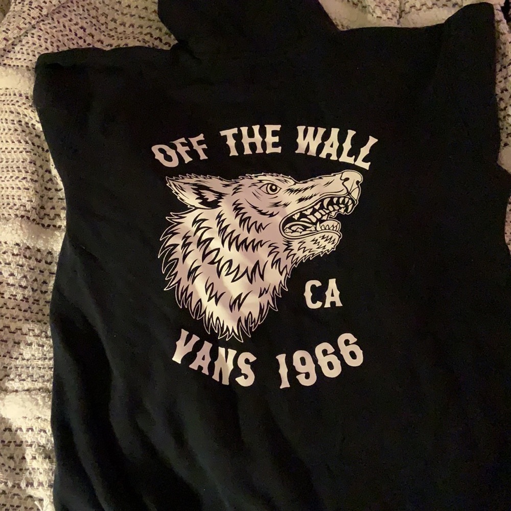 Vans hoodie